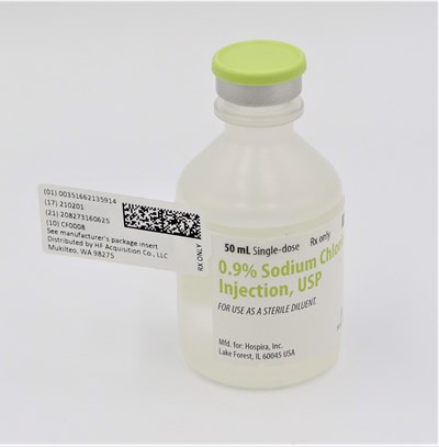 Serialized 50ml Vial (Serialized Vial)